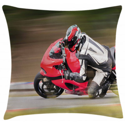 Indoor / Outdoor 26" Throw Pillow Cover
