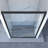 56 - 60"X70" Bathroom Shower Enclosure, Aluminum Frame Double Sliding, 8Mm Tempered Glass, Black, Waterproof, Effortless Install Manner Sliding Door, 60"X70", Frame, Matte Method-124069819