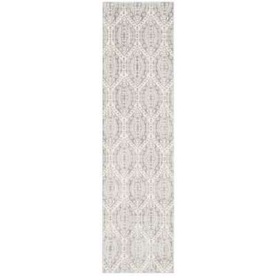 Tapis gris / crème Chylah