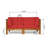 Slaytonvilley 30.25'' Wide Patio Sofa with Cushions-1245268816