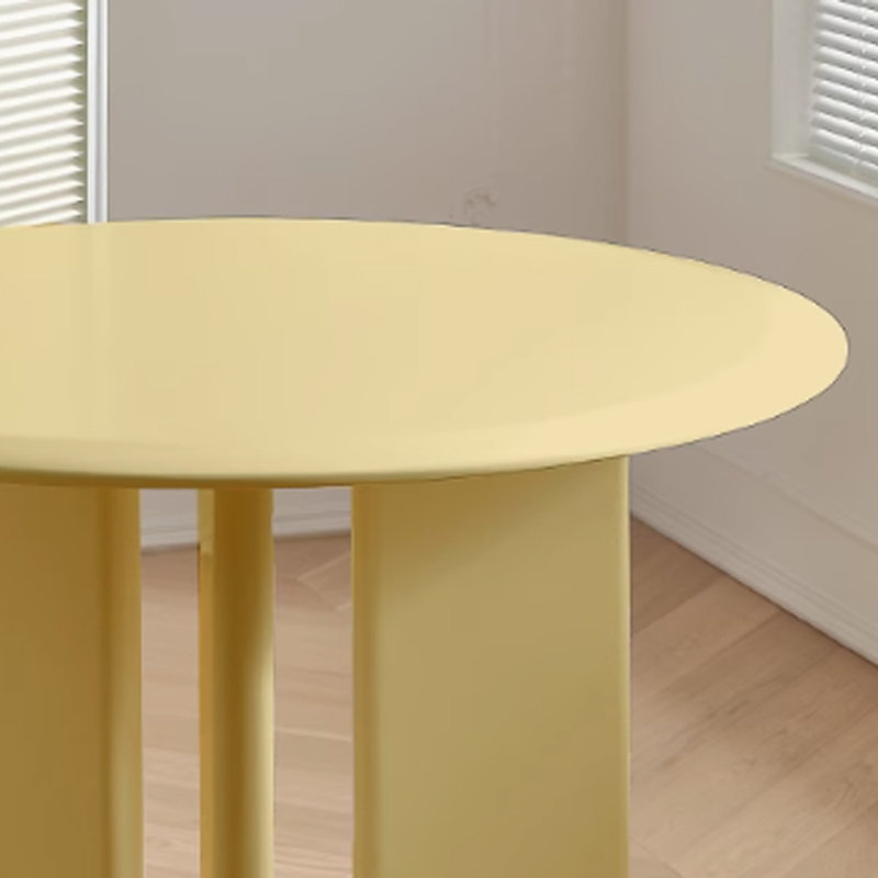 Auroora, H 29,52 po x L 43,3 po x l 43,3 po, Jaune