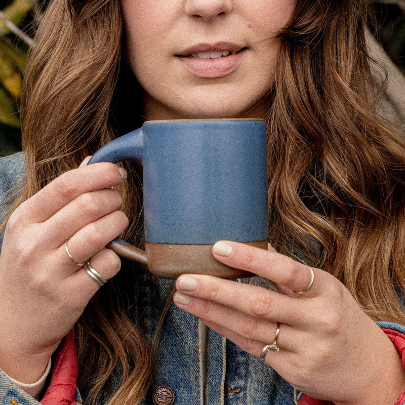 The Mug - Set of 4, Blue