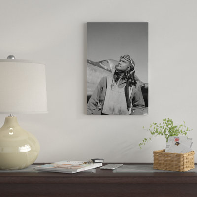 " Benjamin Oliver Davis Jr., Commander Of The Tuskegee Airmen " by John Parrot