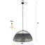 Tarrin 1 - Light Metal Dome Pendant