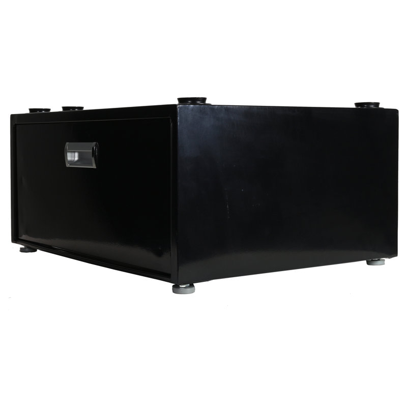 Equator Advanced Appliances Laundry Pedestal, Black