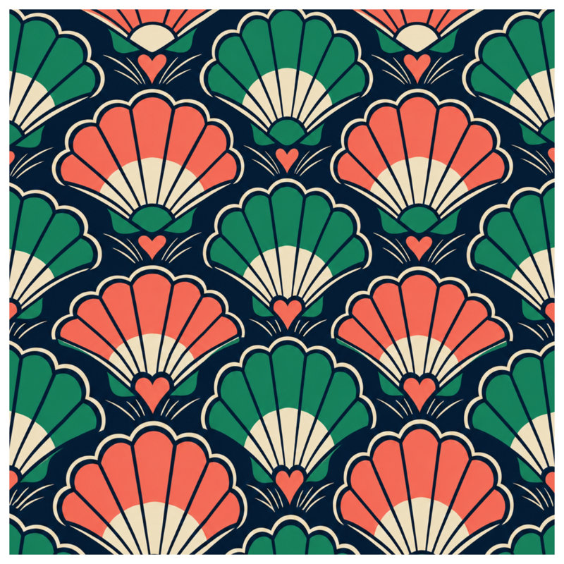 Housses de couette Art Deco, King