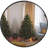 Metal Round Bathroom Mirror-465338991-465338985