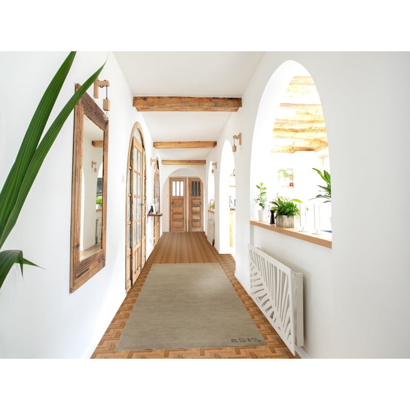 Tapis de style moderne fait à la main en laine Gabbeh 3 x 10