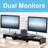 Ammarie Wood Stackable Monitor Stand