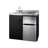 Summit Appliance All-In-One Combo Kitchens 3.2 Cubic Feet cu. ft. Mini Fridge with Freezer Kitchenette
