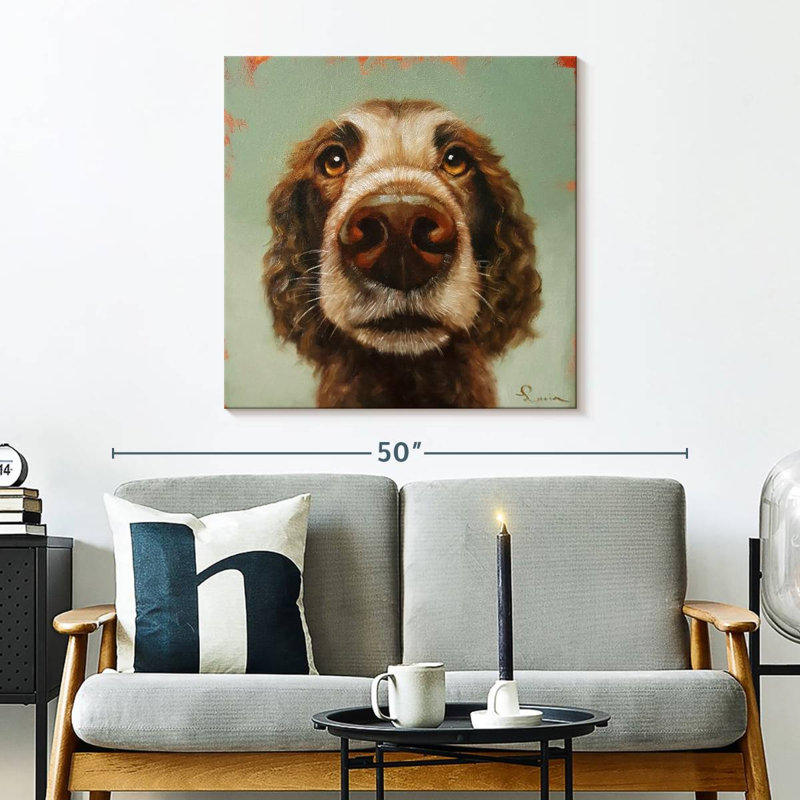 Brampt Follow Your Nose III, 30" H x 30" W
