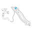 Selene Freeport Park Indoor Wave Slide-46186361