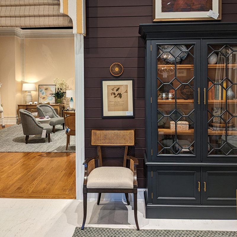 Edvard Linen Armchair