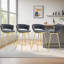 Ensemble de 2 tabourets de bar pivotants-617486375-617486373