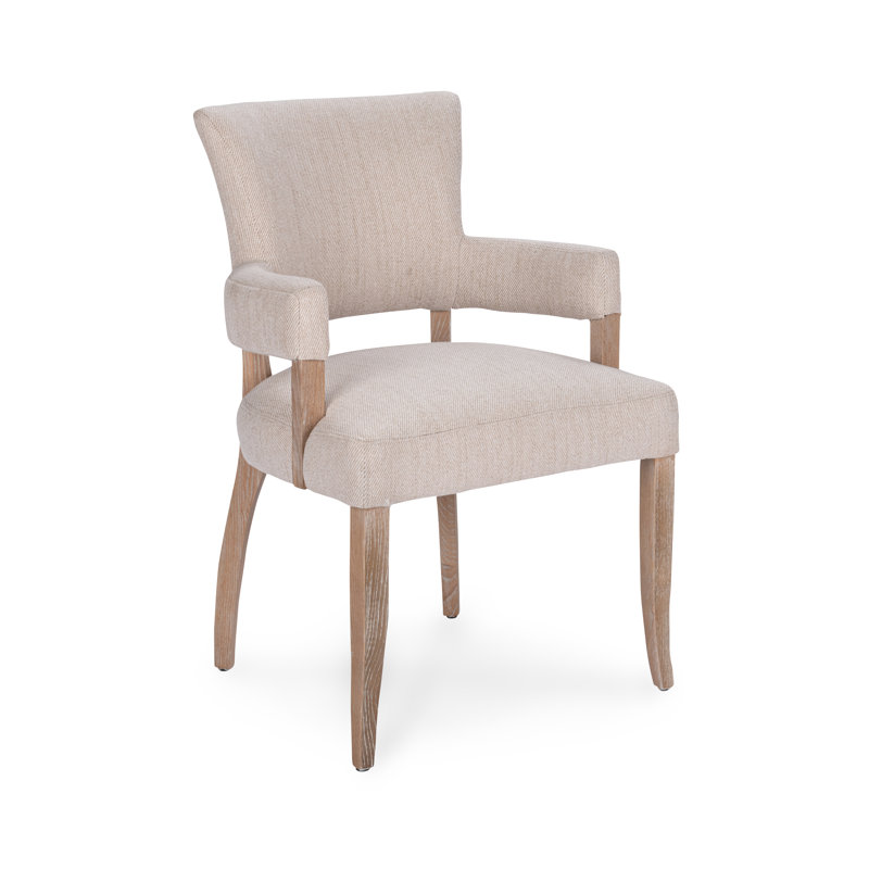 Classic Home Ronan Dining Arm Chair - Thumbnail 3