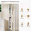 Solid Wood Freestanding Bathroom Cabinet