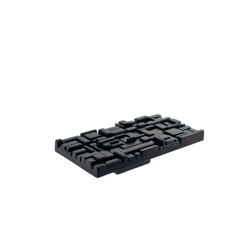 Offset 1" Center to Center Novelty Pull, Oil Rubbed Bronze