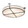 Structure 8 - Light Semi Flush Mount