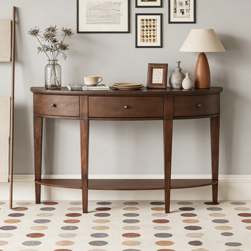 Canapé console Modern, Espresso