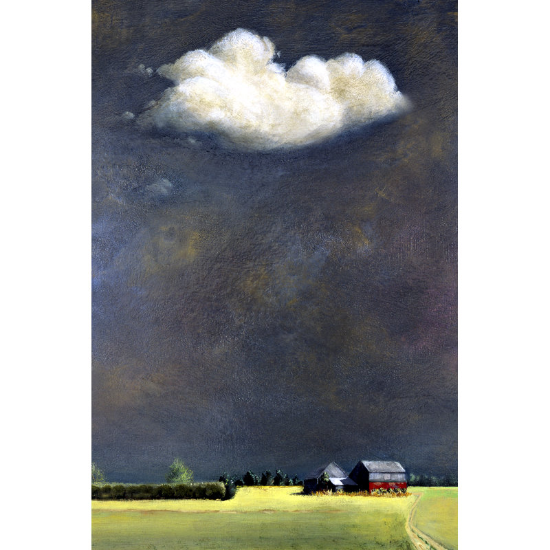 Four Corners by Steven Romm - Painting Print, Wrapped Canvas, 30cm H x 20cm W