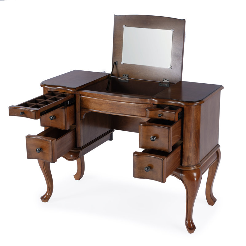 Artists' Originals Vanity, Olive Ash Burl