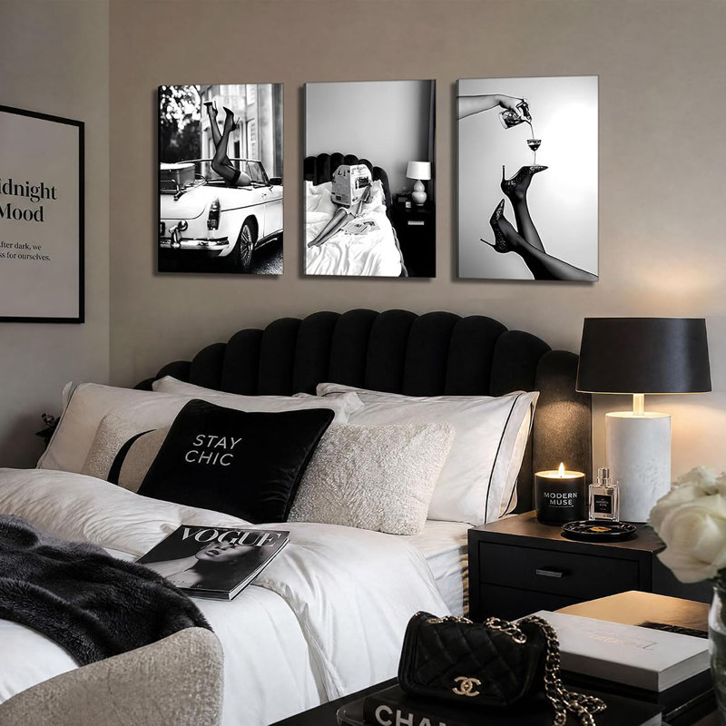 3 Piece Wrapped Canvas Wall Art