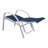 Outdoor Dining Armchair with Cushions
