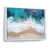 Cadre flottant blanc