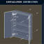 Miroir d'armoire de salle de bain à DEL 32 po - 24 po - Brouillard, intensité variable 3 couleurs, 2 portes, tablette réglable, douilles