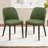 Upholstered Solid Wood Dining Chair-839576311