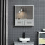 Wall Bathroom Cabinet-1164553025
