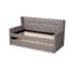 Lit de jour simple avec couchette Baldivis-1197084705