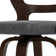 Swivel Upholstered Counter & Barstool With Wood Frame