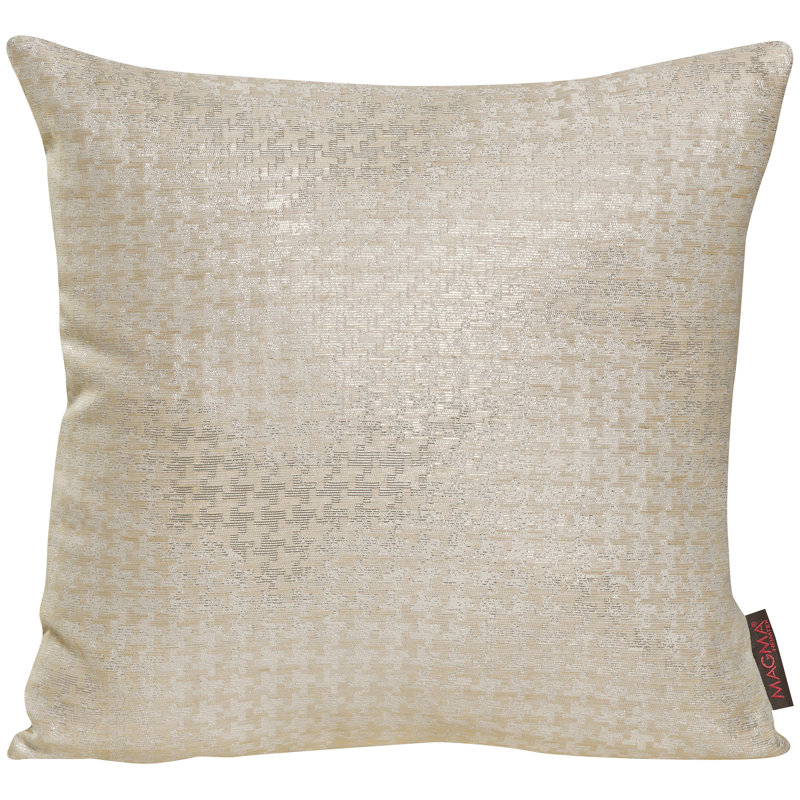 Cotton Reversible Throw Pillow