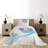 Mermaid Polyester Coverlet-41893855
