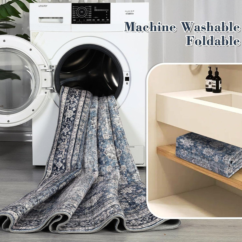 Machine Braided Area Rug, Rectangle 200 x 290 cm