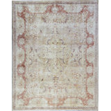 Wool Oriental Area Rug