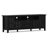 Artisan 72"W Solid Wood Transitional TV Stand for TVs up to 80" with 4 Cabinets, 2 Drawers, and Adjustable Shelves-1511359982