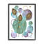«Modern Modern Geometric Botanicals on Wood» par Jocelyn Benford, impression-93843530-93849830