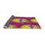 Tapis décoratif rose Pettiford-1884361153