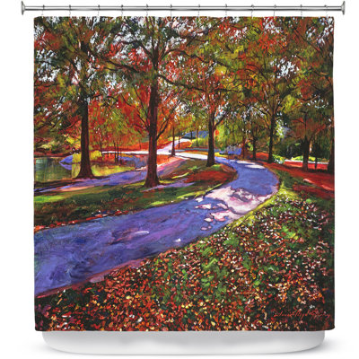Floral Shower Curtain