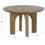Table de salle à manger ronde en bois-1021455079