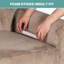 Housse de protection luxueuse en velours moelleux et extensible-821739870-821739868