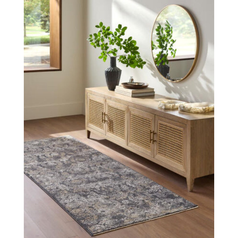 Kirima Machine Woven Area Rug, Runner 2'7" x 7'3"