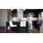 Gray Bar Stools Set of 4, 24 inch Counter Height Bar Stools PU Leather Bar Chairs with Back for Kitchen Island-806250837-806250836