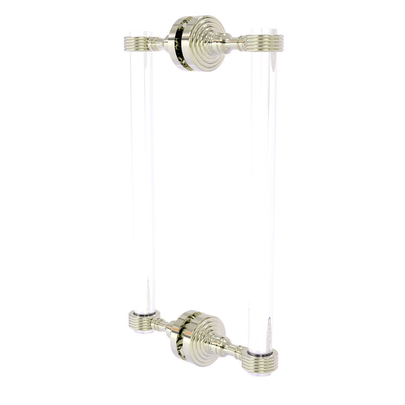 Ensemble de poignées centrales 12 po Pacific Grove, Nickel poli, 12"