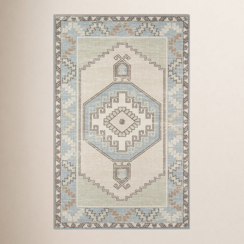 Fletcher Southwestern Indoor Rug, Rectangle 9'9" x 12'6"