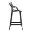 Tabouret de comptoir en plastique Monna