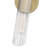 Anston Steel Armed Sconce-23264377