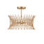 Marquise 3 - Light Semi Flush Mount